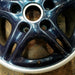 16" PORSCHE BOXSTER 97-04 16x7 rear Original OEM Wheel Rim - Side Profile