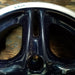 16" PORSCHE BOXSTER 97-04 16x7 rear Original OEM Wheel Rim - Back View
