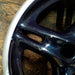 16" PORSCHE BOXSTER 97-04 16x7 rear Original OEM Wheel Rim - Additional View