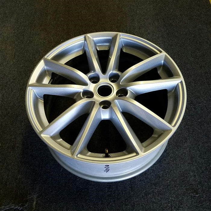19" RANGE ROVER 13-17 alloy 19x7.5 10 spoke 5 split spoke Original OEM Wheel Rim - Side Profile