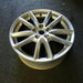 19" RANGE ROVER 13-17 alloy 19x7.5 10 spoke 5 split spoke Original OEM Wheel Rim - Close-Up Detail