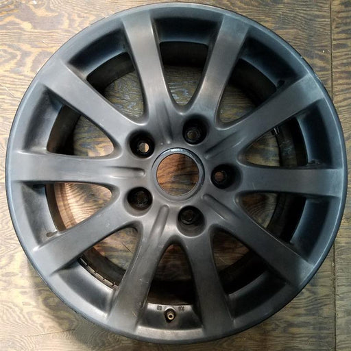 17" PORSCHE CAYENNE 04-06 17x7.5 Original OEM Wheel Rim - Front View