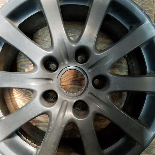 17" PORSCHE CAYENNE 04-06 17x7.5 Original OEM Wheel Rim - Angle View