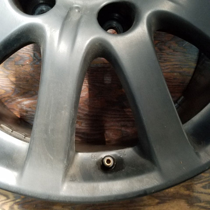 17" PORSCHE CAYENNE 04-06 17x7.5 Original OEM Wheel Rim - Side Profile