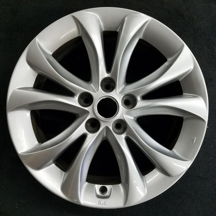 17" GENESIS 12-14 Sdn 17x7 5 double spoke Original OEM Wheel Rim