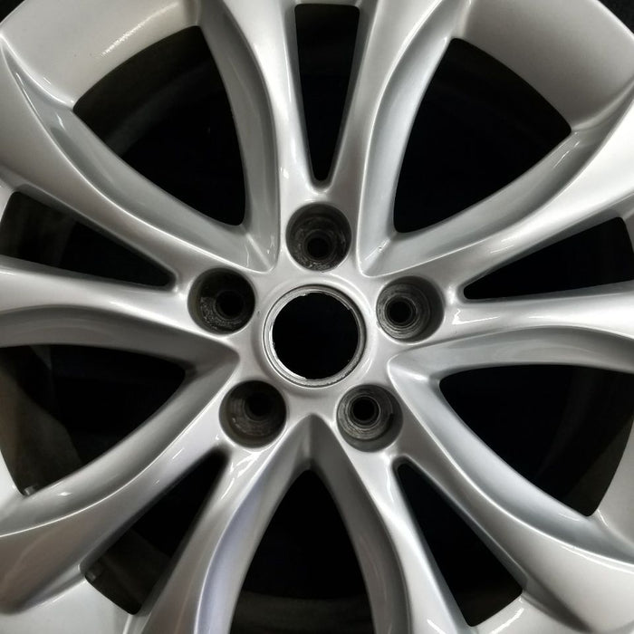 17" GENESIS 12-14 Sdn 17x7 5 double spoke Original OEM Wheel Rim