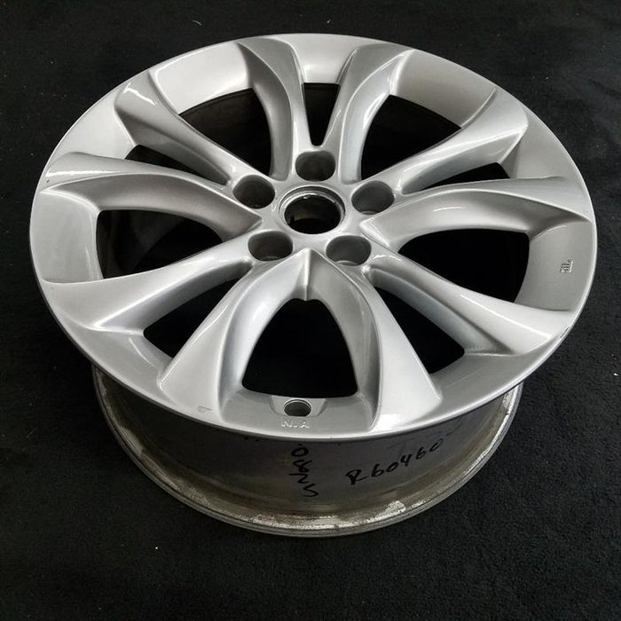17" GENESIS 12-14 Sdn 17x7 5 double spoke Original OEM Wheel Rim