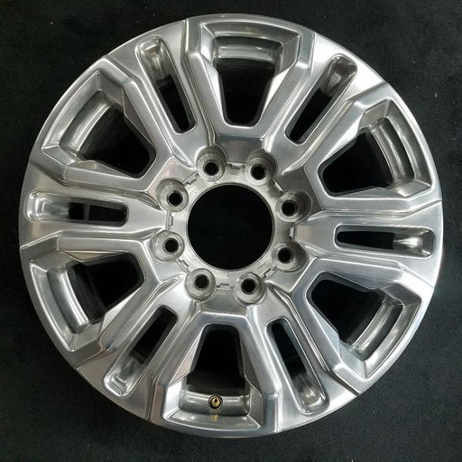 20" SIERRA 2500 PICKUP 20-23 20x8.5, 6 V spoke Original OEM Wheel Rim - Front View