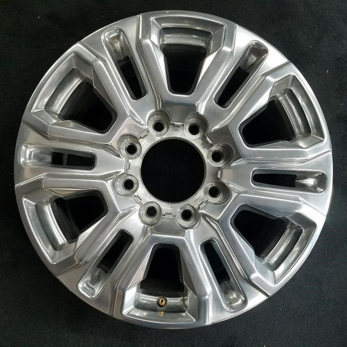 20" SIERRA 2500 PICKUP 20-23 20x8.5, 6 V spoke Original OEM Wheel Rim - Front View