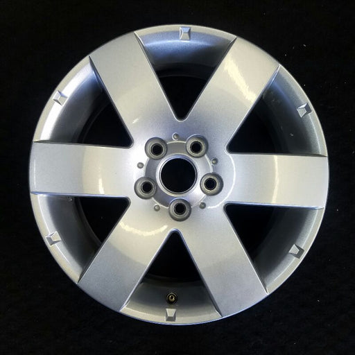 17" CAPTIVA SPORT 12 17x7 6 spoke Original OEM Wheel Rim - Front View