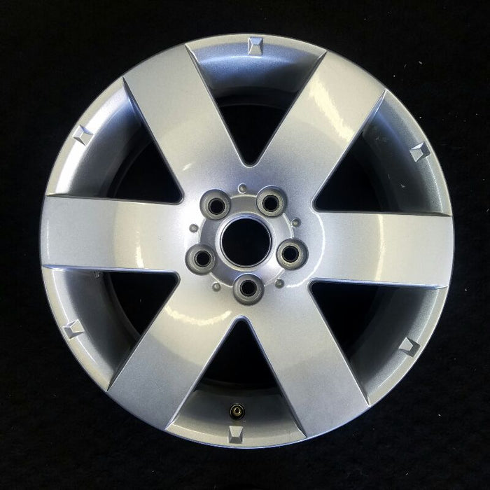 17" CAPTIVA SPORT 12 17x7 6 spoke Original OEM Wheel Rim - Front View