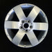 17" CAPTIVA SPORT 12 17x7 6 spoke Original OEM Wheel Rim - Front View