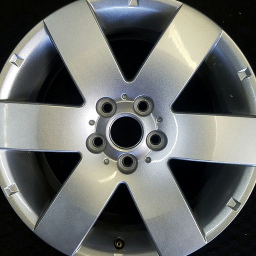 17" CAPTIVA SPORT 12 17x7 6 spoke Original OEM Wheel Rim - Angle View