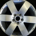 17" CAPTIVA SPORT 12 17x7 6 spoke Original OEM Wheel Rim - Angle View