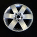17" CAPTIVA SPORT 12 17x7 6 spoke Original OEM Wheel Rim - Side Profile