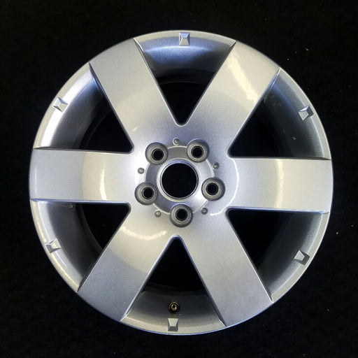 17" CAPTIVA SPORT 12 17x7 6 spoke Original OEM Wheel Rim - Front View