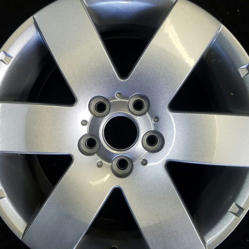 17" CAPTIVA SPORT 12 17x7 6 spoke Original OEM Wheel Rim - Angle View