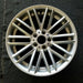 18" BMW 745i 02-05 18x8 , 10 spoke, V spoke design Original OEM Wheel Rim - Front View