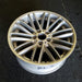 18" BMW 745i 02-05 18x8 , 10 spoke, V spoke design Original OEM Wheel Rim - Side Profile