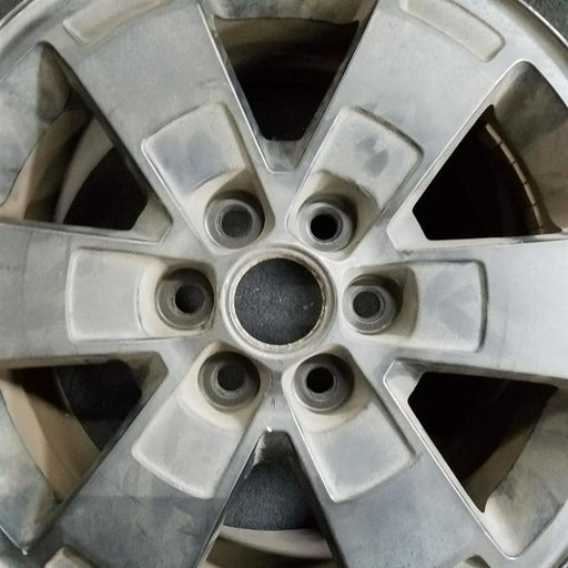 16" CANYON 15-17 16x7, aluminum Original OEM Wheel Rim - Angle View