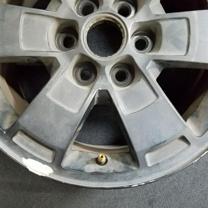 16" CANYON 15-17 16x7, aluminum Original OEM Wheel Rim - Side Profile