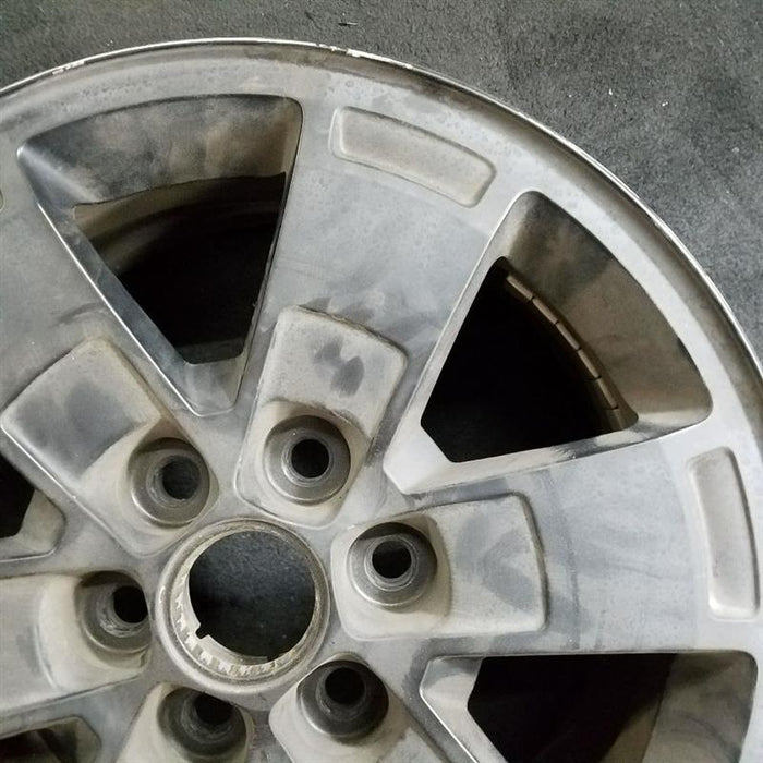 16" CANYON 15-17 16x7, aluminum Original OEM Wheel Rim - Back View