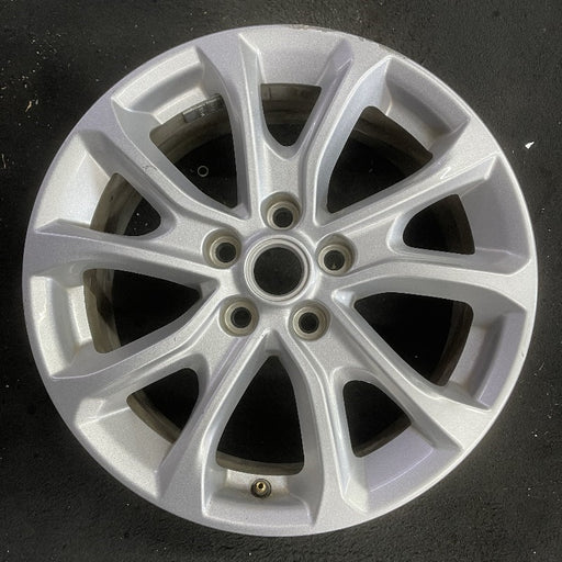 17" EQUINOX 18-21 17x7 Original OEM Wheel Rim - Front View