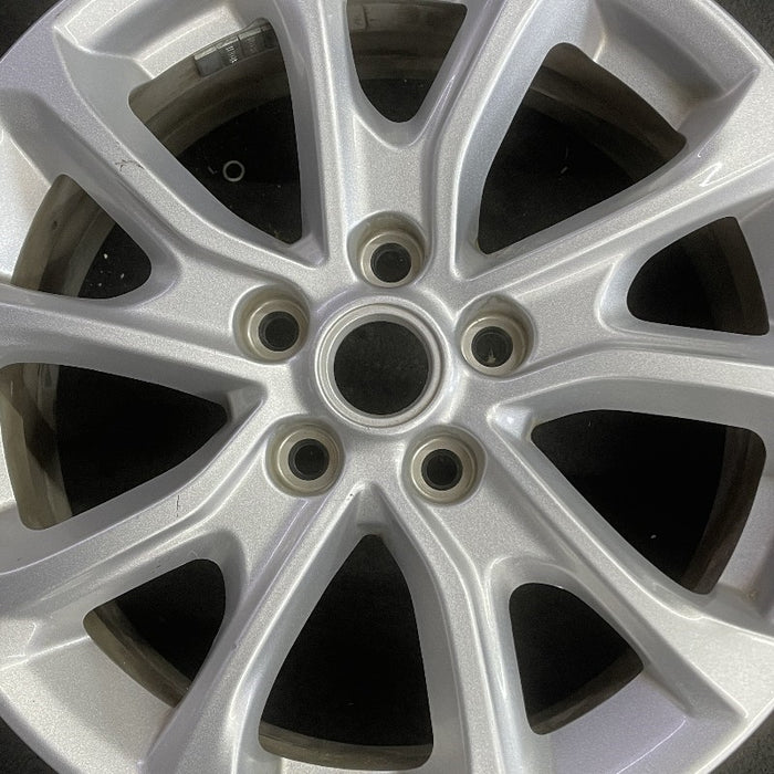 17" EQUINOX 18-21 17x7 Original OEM Wheel Rim - Angle View