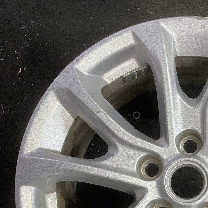 17" EQUINOX 18-21 17x7 Original OEM Wheel Rim - Side Profile