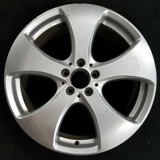 19" MERCEDES GLS-CLASS 17 166 Type GLS350d 19x8.5 5 spoke sales code R39 - Front View