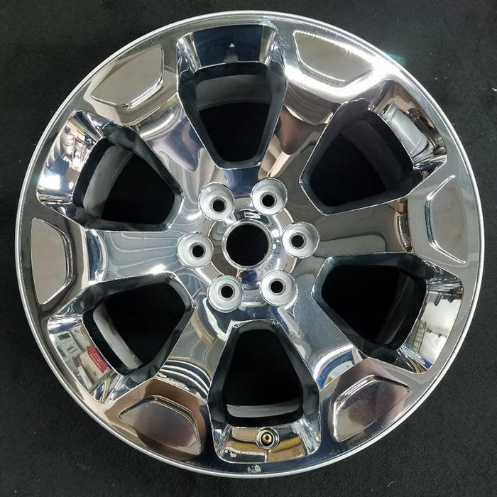 20" DODGE 1500 PICKUP 19-22 , 20x9, , 6 spoke, solid spoke, opt WRK Original - Front View