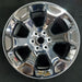 20" DODGE 1500 PICKUP 19-22 , 20x9, , 6 spoke, solid spoke, opt WRK Original - Front View
