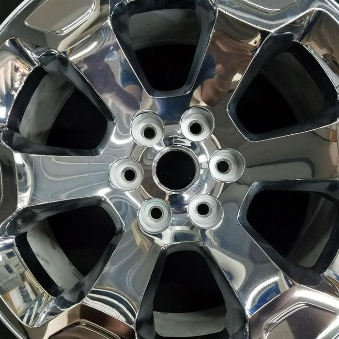20" DODGE 1500 PICKUP 19-22 , 20x9, , 6 spoke, solid spoke, opt WRK Original - Angle View