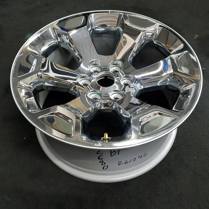20" DODGE 1500 PICKUP 19-22 , 20x9, , 6 spoke, solid spoke, opt WRK Original - Side Profile