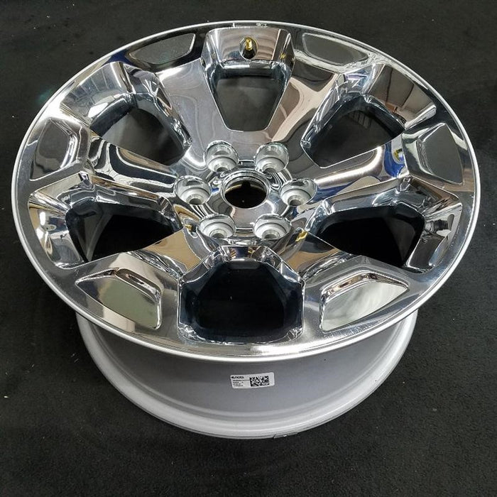 20" DODGE 1500 PICKUP 19-22 , 20x9, , 6 spoke, solid spoke, opt WRK Original - Close-Up Detail