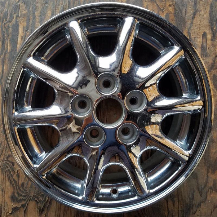 15" LEGANZA 97-02 15x6 alloy 10 spoke Original OEM Wheel Rim