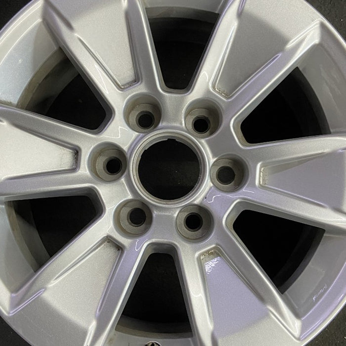 17" SIERRA 1500 PICKUP 19 , 17x8, alloy Original OEM Wheel Rim - Additional View