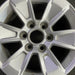 17" SIERRA 1500 PICKUP 19 , 17x8, alloy Original OEM Wheel Rim - Additional View