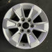 17" SIERRA 1500 PICKUP 19 , 17x8, alloy Original OEM Wheel Rim - Back View