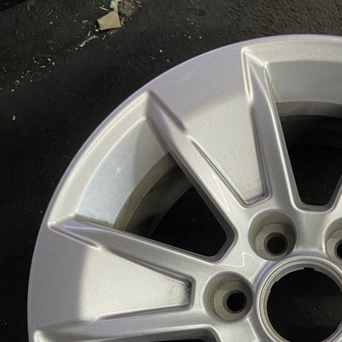 17" SIERRA 1500 PICKUP 19 , 17x8, alloy Original OEM Wheel Rim - View 7