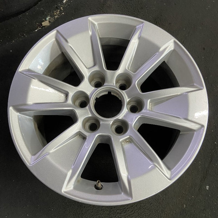 17" SIERRA 1500 PICKUP 19 , 17x8, alloy Original OEM Wheel Rim - View 11
