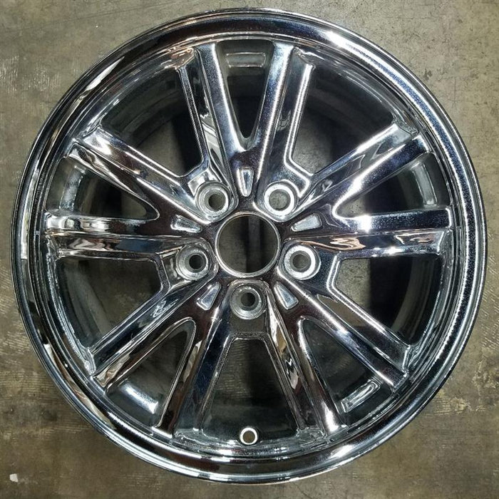 16" MUSTANG 05 16x7 5 split spoke aluminum dark pockets Original OEM Wheel Rim