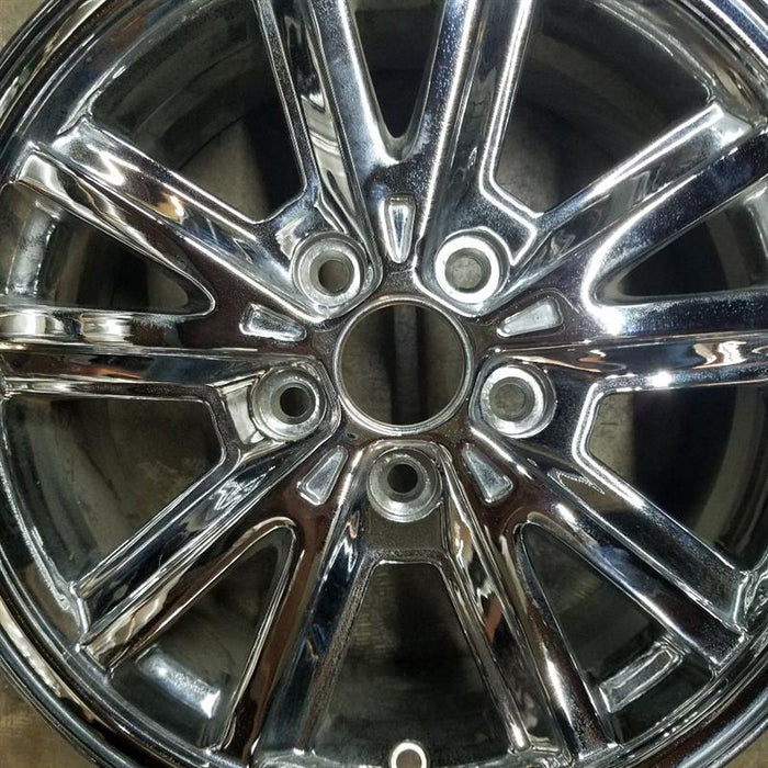 16" MUSTANG 05 16x7 5 split spoke aluminum dark pockets Original OEM Wheel Rim