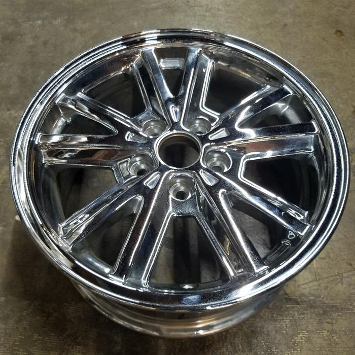16" MUSTANG 05 16x7 5 split spoke aluminum dark pockets Original OEM Wheel Rim