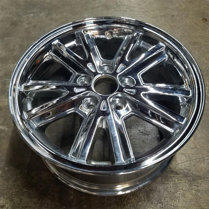 16" MUSTANG 05 16x7 5 split spoke aluminum dark pockets Original OEM Wheel Rim