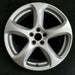 18" STELVIO 18-19 , 18x8, , straight spoke Original OEM Wheel Rim - Front View