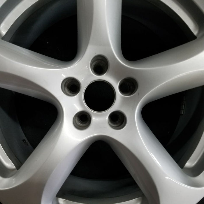 18" STELVIO 18-19 , 18x8, , straight spoke Original OEM Wheel Rim - Angle View