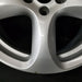 18" STELVIO 18-19 , 18x8, , straight spoke Original OEM Wheel Rim - Side Profile