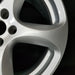 18" STELVIO 18-19 , 18x8, , straight spoke Original OEM Wheel Rim - Close-Up Detail