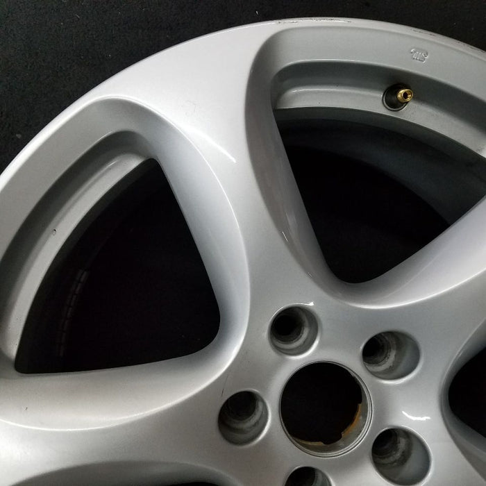 18" STELVIO 18-19 , 18x8, , straight spoke Original OEM Wheel Rim - Additional View